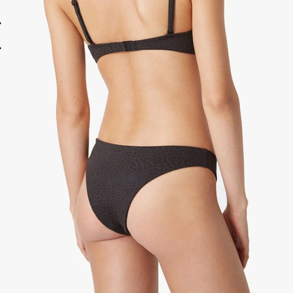 Onia Chiara Brazilian Cheetah Bikini Bottom NWT